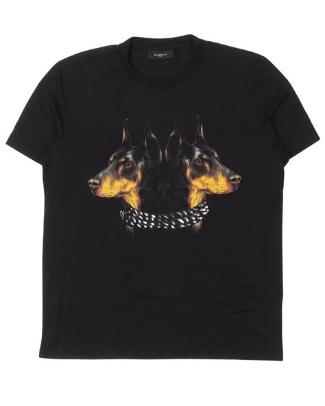 givenchy double doberman|Givenchy Doberman Shirt .